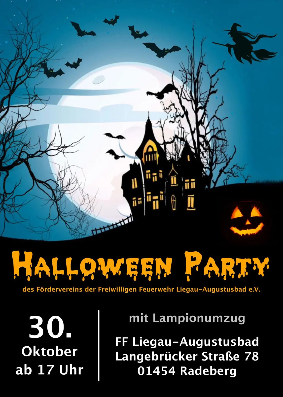 Halloween Party Flyer