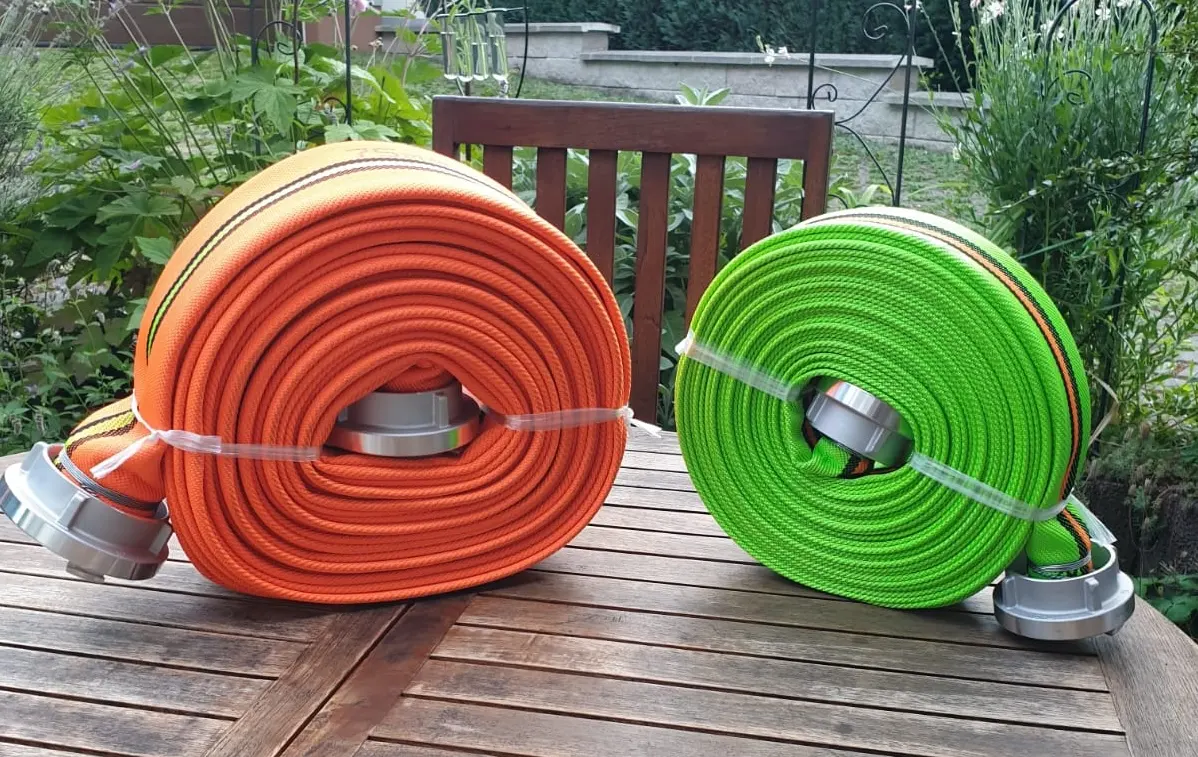 Neue Wettkampfschläuche Jugendfeuerwehr